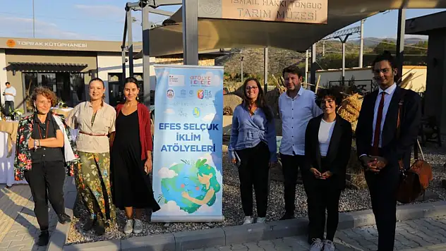 Efes Selçuk İklim Atölyeleri Projesi'nde hedef 1500 çocuk