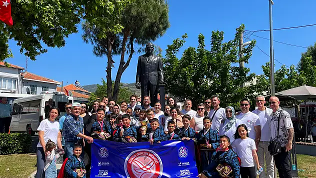 Ege Bölgesi şampiyonu oldular