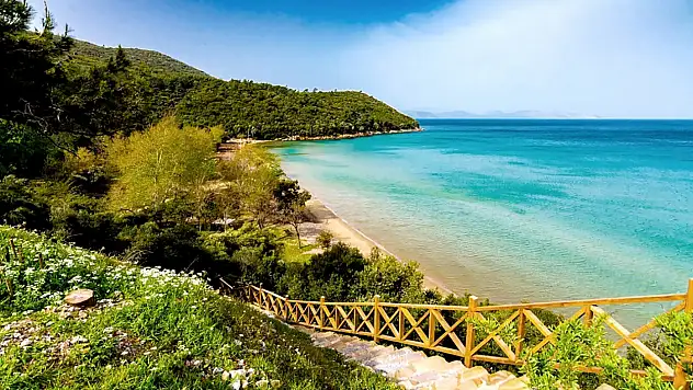 Ege'de 600 metrelik bir cennet: Bir zamanlar yasaktı, şimdi herkes akın ediyor!
