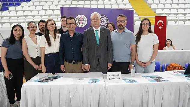 Ege'de büyük buluşma: Kampüs şenlik havasına büründü