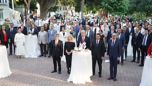 Ege Üniversitesi 70. kuruluş yılında unutulmaz anlar yaşandı!