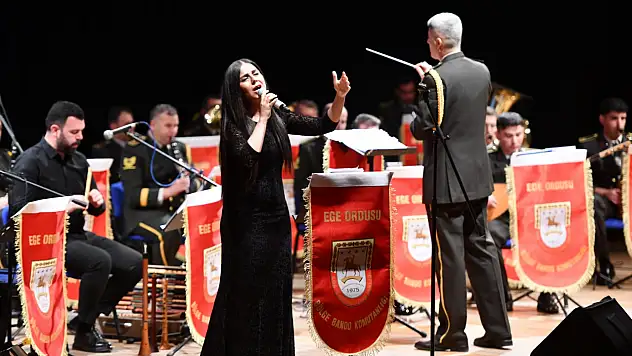 Ege Üniversitesi, 70. Yılını Türk Halk Müziği coşkusuyla kutladı