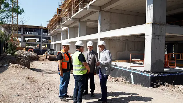 Ege Üniversitesi'nden teknoloji üssü: Dev Teknopark yolda!