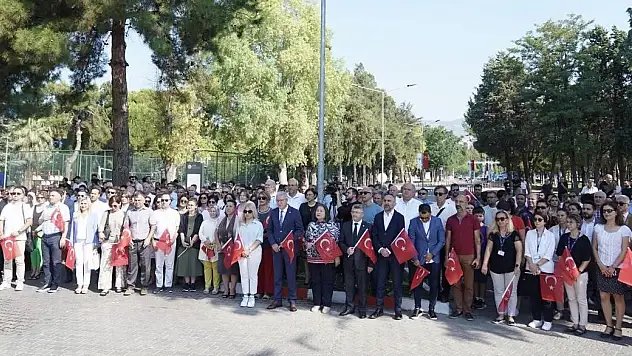 Ege Üniversitesinde 15 Temmuz şehitleri anıldı