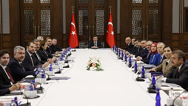 Ekonomi Koordinasyon Kurulu toplantısı başladı