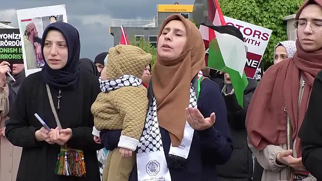 Emine Erdoğan’dan, İsrail’in saldırısına tepki!