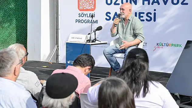 Ercan Kesal İzmir Kitap Fuarı'nda