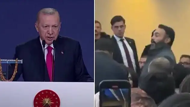 Erdoğan'ı protesto eden 9 kişiye gözaltı