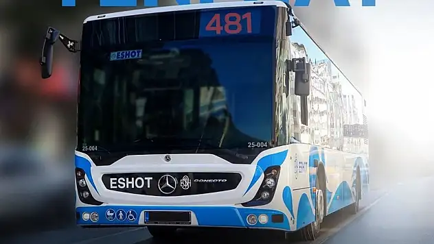 ESHOT duyurdu! Balçova'da bu hat ilk kez hizmete girdi