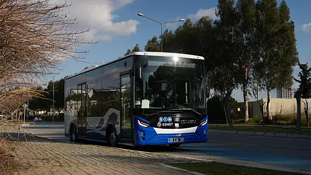 ESHOT duyurdu: İzmir'de yeni otobüs hattı hizmete girdi