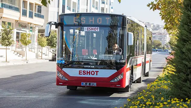 Eshot'ta bu hatlara binecekler dikkat: Değişiklik yaşanacak