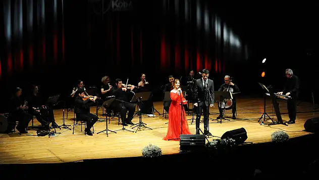 Eski başkanlar KODA konserinde