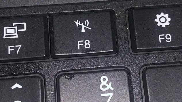 F8 Tuşu nedir? Bilgisayarda F8 ne işe yarar?