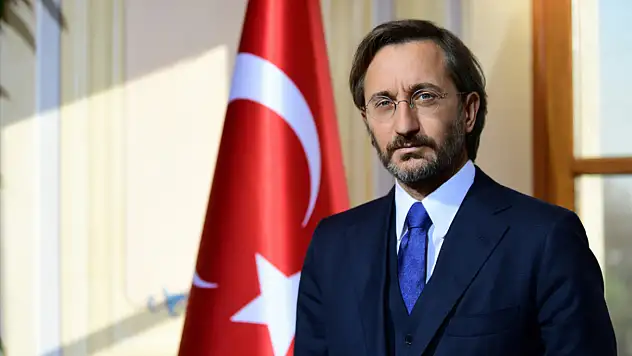 Fahrettin Altun'dan TRT açıklaması: Sosyal medyadan duyurdu