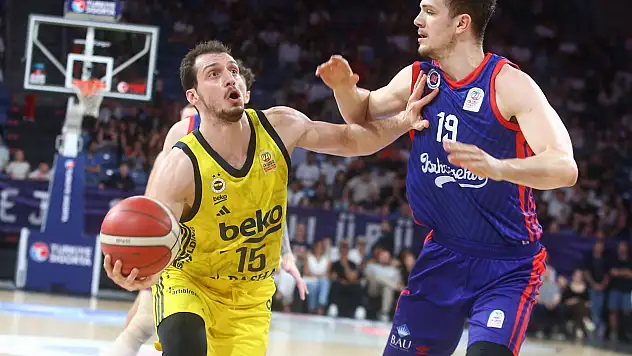 Fenerbahçe, Basketbol Süper Ligi'nde finale yükselen takım oldu