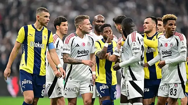 Fenerbahçe - Beşiktaş derbisine saatler kaldı! İşte muhtemel 11'ler