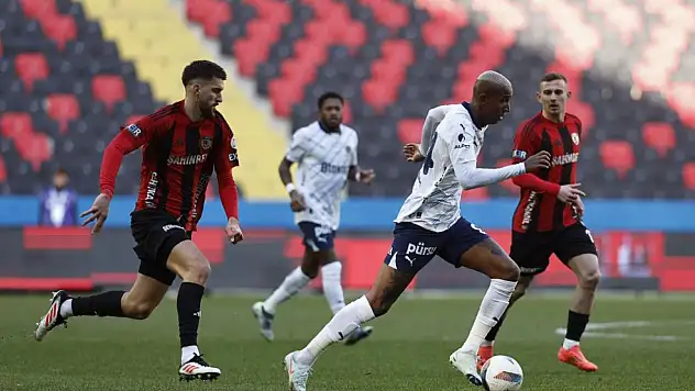 Fenerbahçe, Gaziantep FK'ya konuk oluyor: İşte maçın detayları