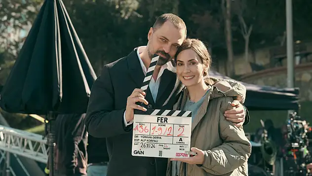 'Fer' dizisinin çekimleri başladı