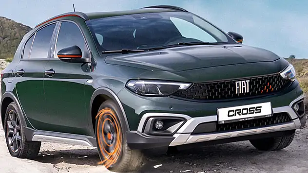 Fiat'tan kaçırılmayacak fırsat! Egea Cross'a yüzde 0 faizle sahip olun