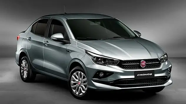 Fiat Türkiye pazarına yeni silahını sürüyor: Uygun fiyatlı Cronos geliyor