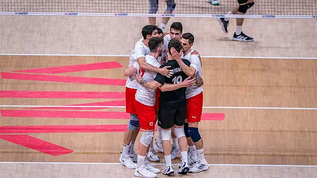 Filenin Efeleri, VNL'deki ilk galibiyetini Çin karşısında aldı: 3-0