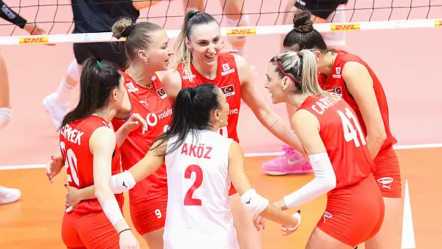 Filenin Sultanları 2025 VNL ilk ayağı için Çin'de