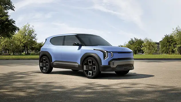 Fiyatıyla sınıfını sarsacak, elektrikli şehir otosu geliyor: Kia EV2 sahneye çıkıyor