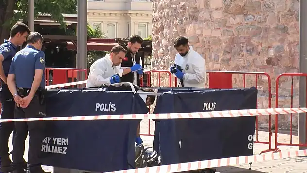 Galata Kulesi'nde korkunç olay: Feci şekilde can verdi