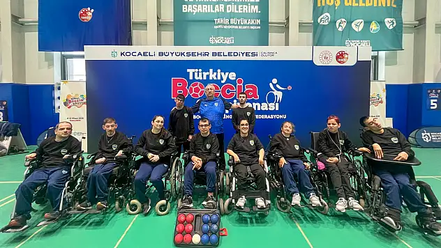 Gaziemir'in Boccia Takımı | Zaferle döndü