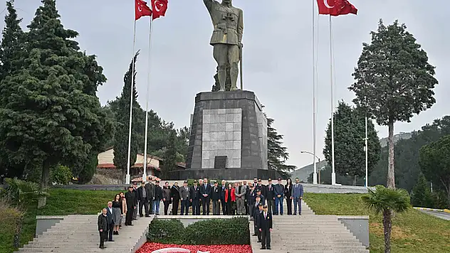 Gaziler, Ata'nın İzmir'e son kez baktığı noktada buluştu