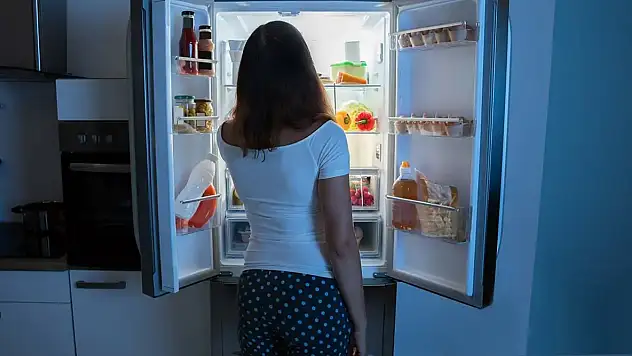 Gece acıkıyorsanız dikkat! Sebebi açlık olmayabilir