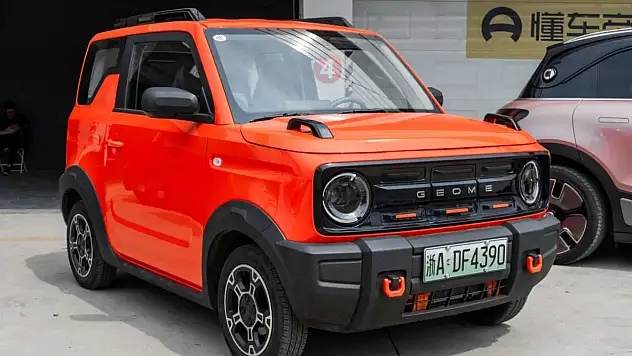 Geely'den elektrik atağı: Panda Mini en uygun fiyatla satışa çıktı!
