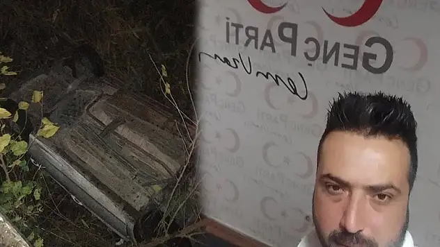 Genç Parti Aliağa İlçe Başkanı Karakaya, yaşamını yitirdi