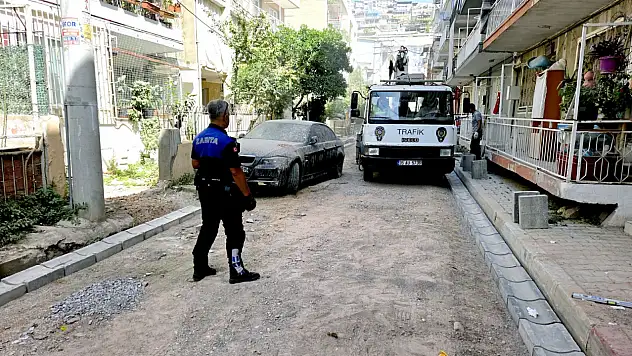 Görüntü kirliliğine son! Hurda araçlar tek tek toplanıyor