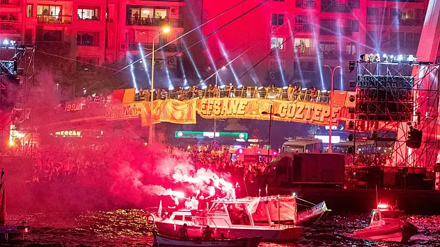Göztepe'den 100. yılda görkemli kutlama!