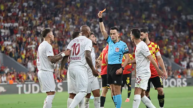 Göztepe - Hatayspor maçı sonrası olay çıktı! Başsavcılıktan açıklama geldi