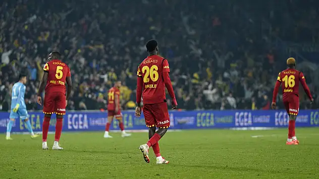 Göztepe ikinci devrede çöktü: 9 maçta galibiyet yok!