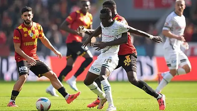 Göztepe, Konyaspor deplasmanında galibiyet arıyor: Maç hangi kanalda?
