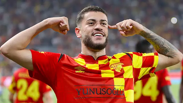 Göztepe'nin yıldızı Romulo'dan bu sezon 25 gole doğrudan katkı!