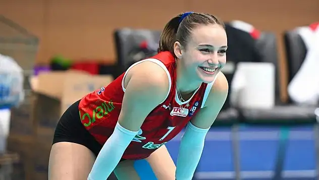 Göztepe Voleybol, Berre İnce'yi kadrosuna kattı