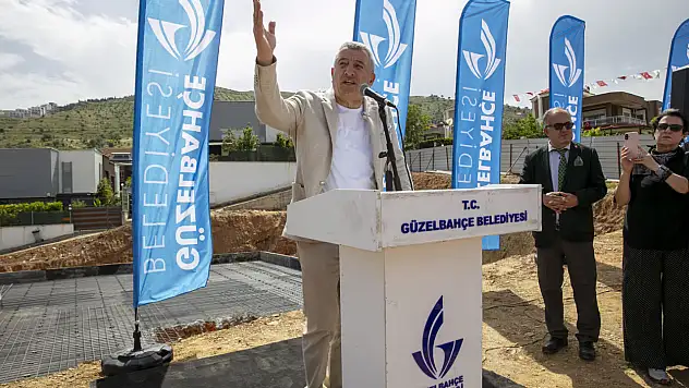 Güzelbahçe'de engelsiz yaşam için büyük adım