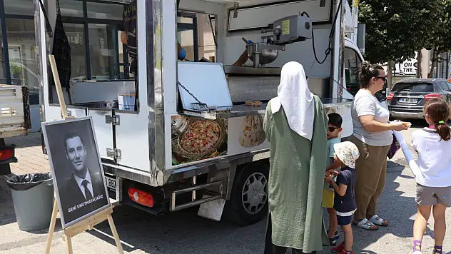 Güzelbahçe'de Ferdi Başkan unutulmadı