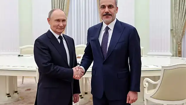 Hakan Fidan, Moskova'da Putin'le kritik görüşme yaptı