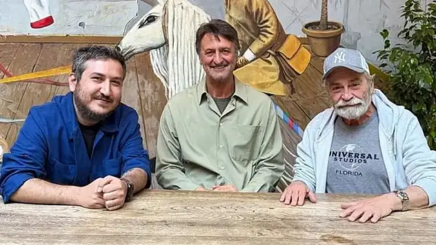 Haluk Bilginer ve Feyyaz Yiğit Türk sinemasında bir ilke imza atacak