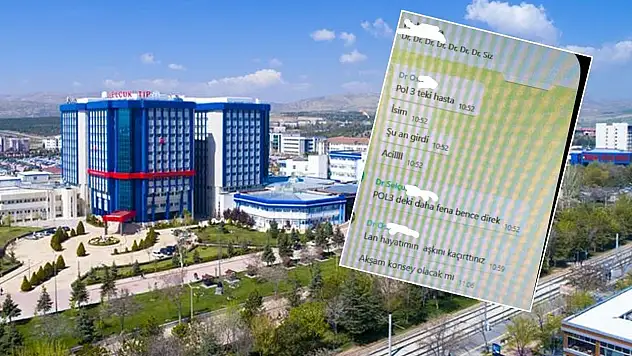 Hastanede skandal yazışmalar! İki doktor hakkında flaş karar!