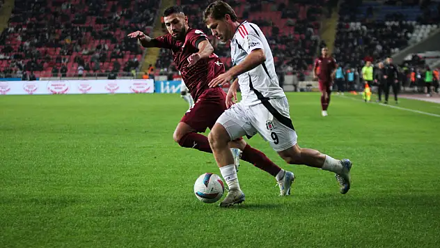 Hatayspor: 1 Beşiktaş: 1