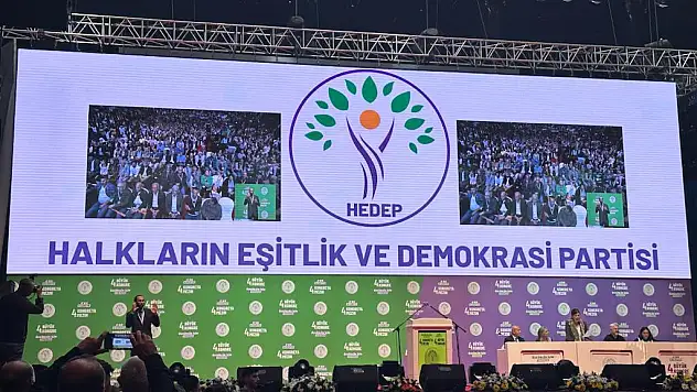 HEDEP’in yöneticiler listesi açıklandı