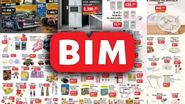 Hepsi 89 TL ile 105 TL arası satılacak: BİM duyurdu