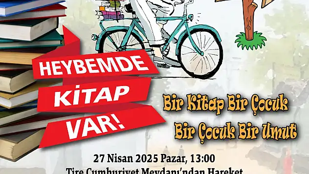 'Heybemde Kitap Var!' etkinliği ile Işıklı Köy Okulu'na kitap yolculuğu
