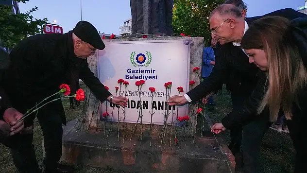 İdam edildikleri saatte anıldılar